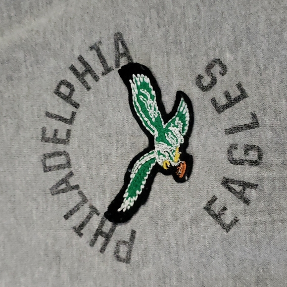47 PHILADELPHIA EAGLES STRIKER LONG SLEEVE 1/4 ZIP FASHION PULLOVER Sz XL - Picture 2 of 10